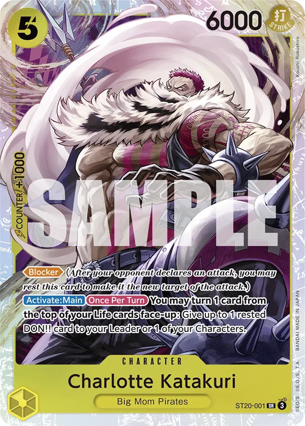 Charlotte Katakuri ST20-001 Normal