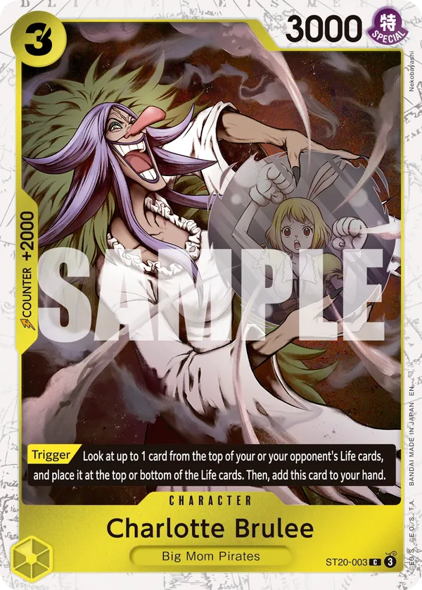 Charlotte Brulee ST20-003 Pirate Foil