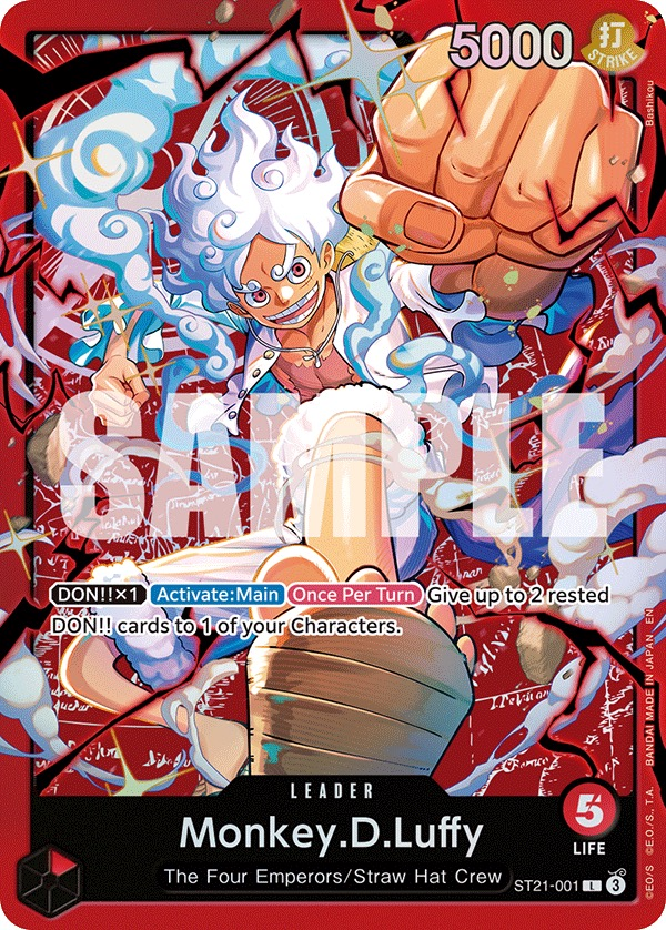 Monkey.D.Luffy ST21-001 Normal