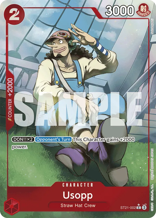Usopp ST21-002 Full Art