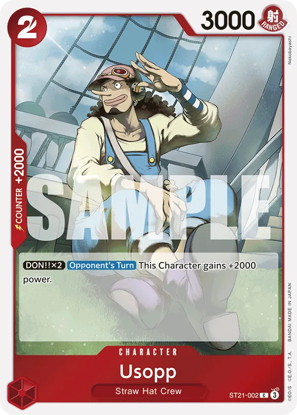 Usopp ST21-002 Normal