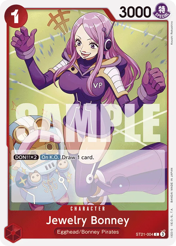 Jewelry Bonney ST21-004 Normal