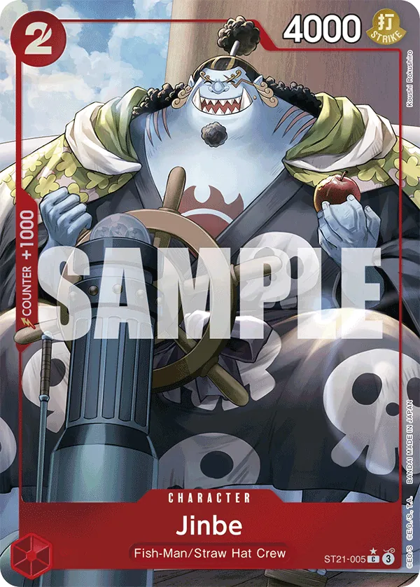 Jinbe ST21-005 Full Art