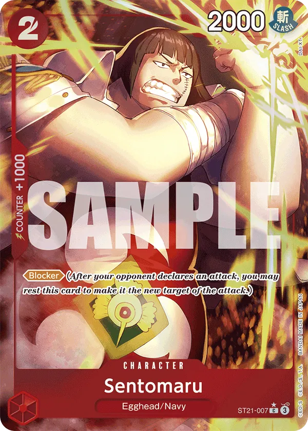 Sentomaru ST21-007 Full Art