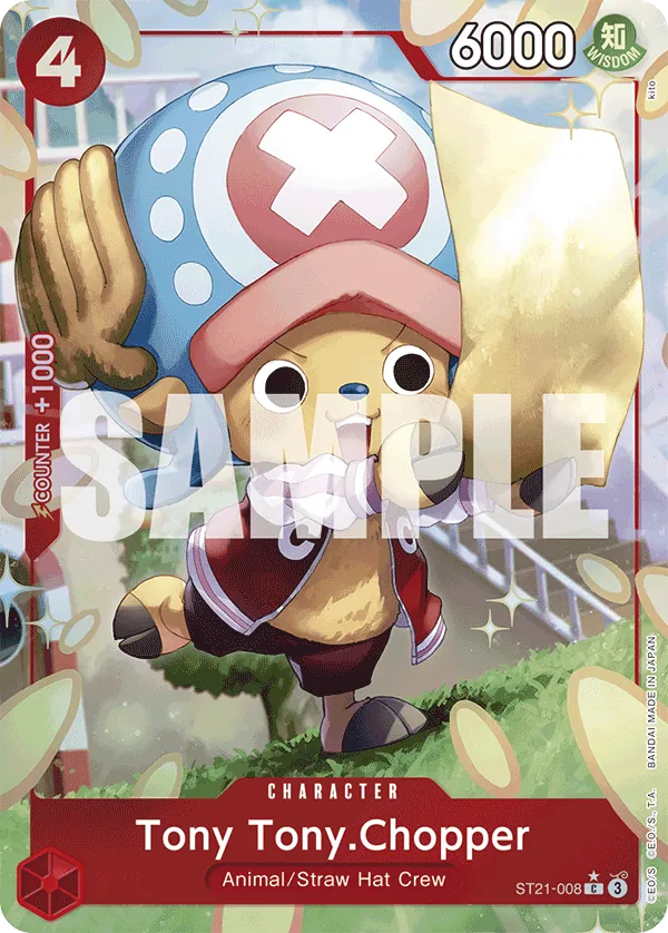 Tony Tony.Chopper ST21-008 Full Art