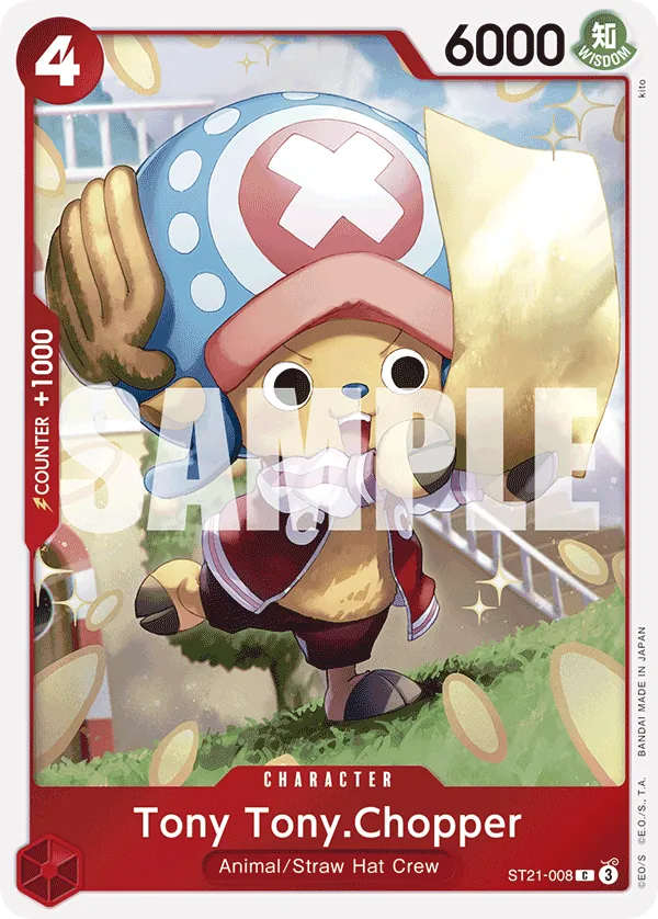 Tony Tony.Chopper ST21-008 Normal
