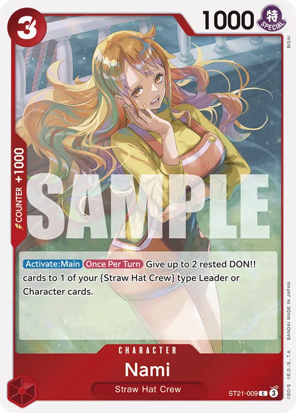 Nami ST21-009 Normal