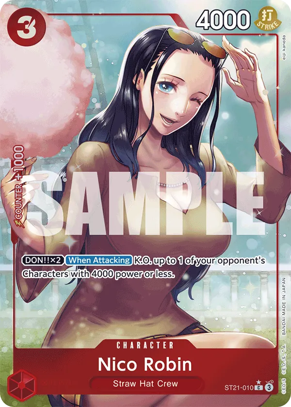 Nico Robin ST21-010 Full Art