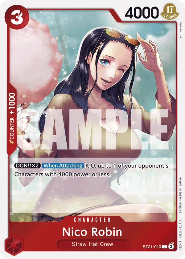 Nico Robin ST21-010 Normal