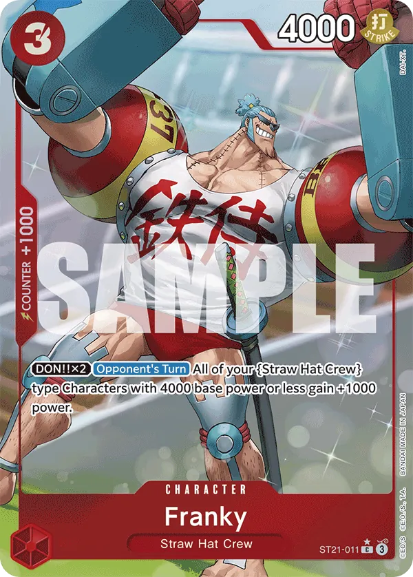 Franky ST21-011 Full Art