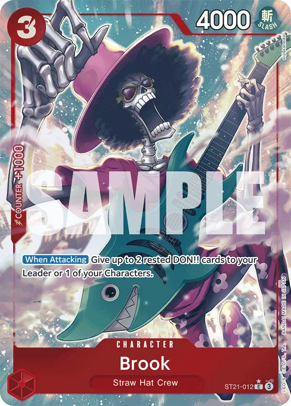 Brook ST21-012 Full Art