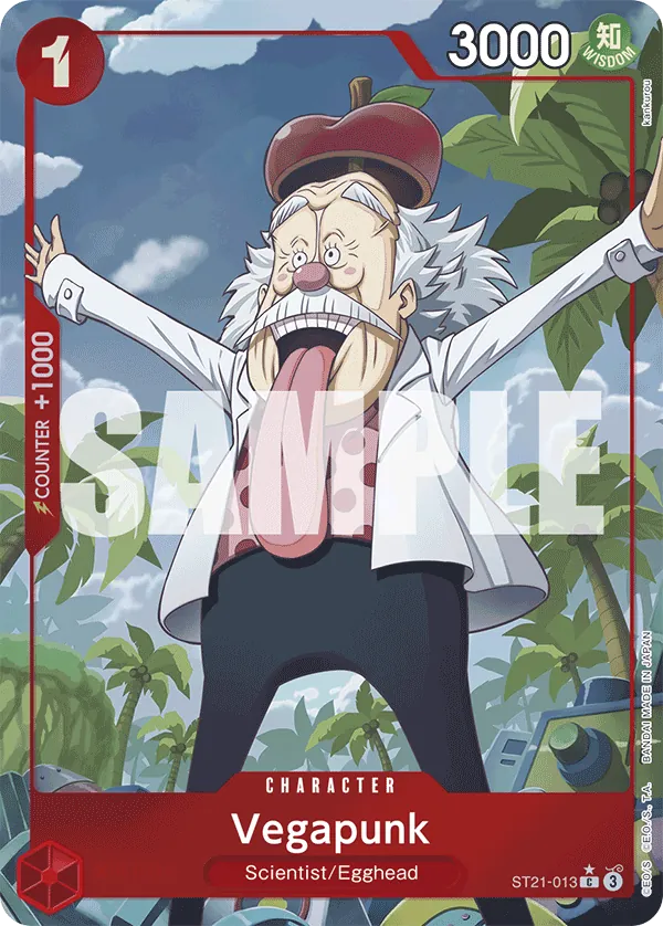 Vegapunk ST21-013 Full Art