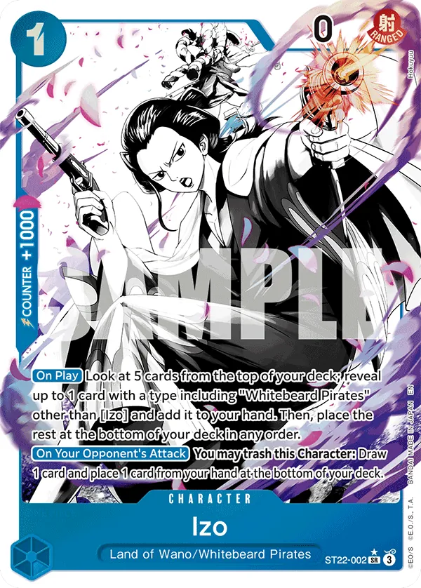 Izo ST22-002 Parallel