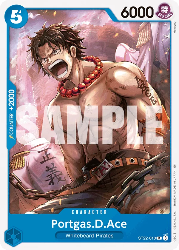 Portgas.D.Ace ST22-010 Normal