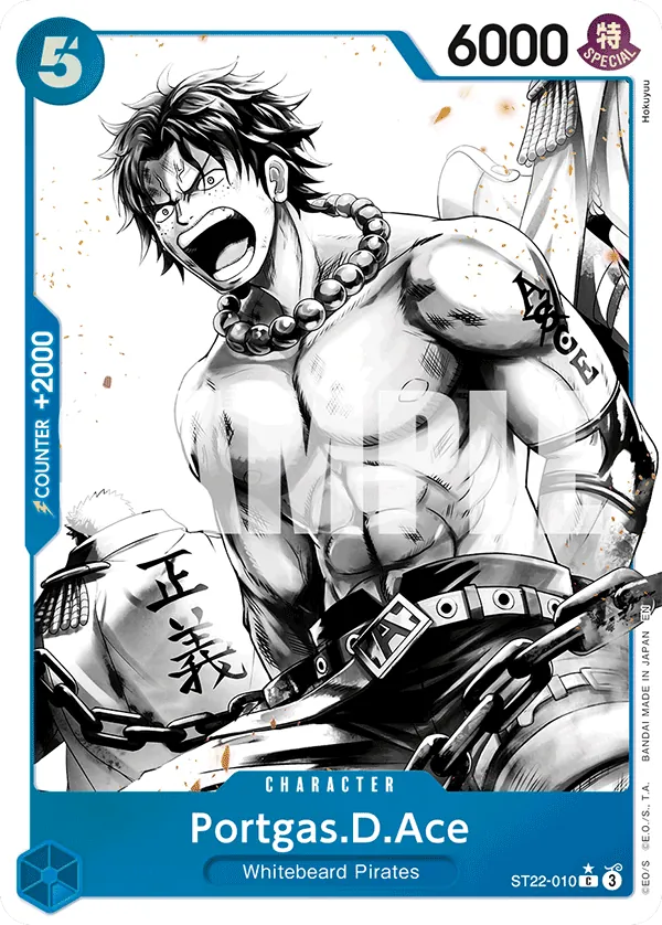 Portgas.D.Ace ST22-010 Parallel