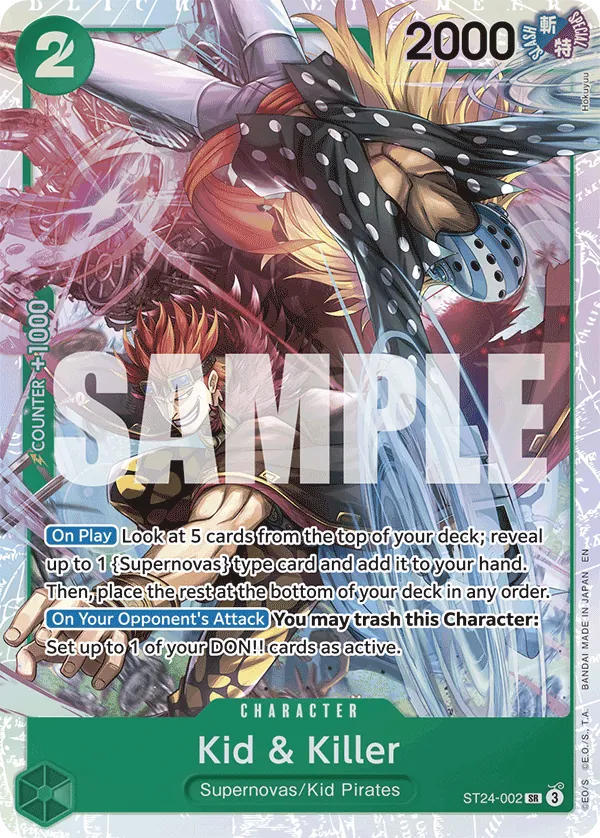 Kid & Killer ST24-002 Normal