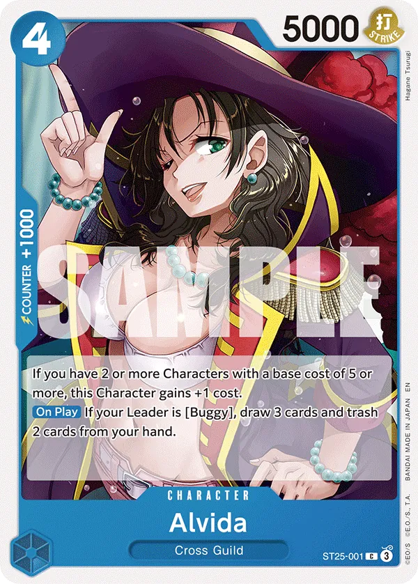Alvida ST25-001 Normal