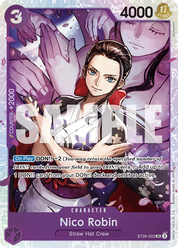 Nico Robin ST26-003 Normal