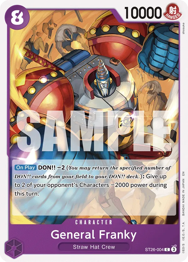 General Franky ST26-004 Normal