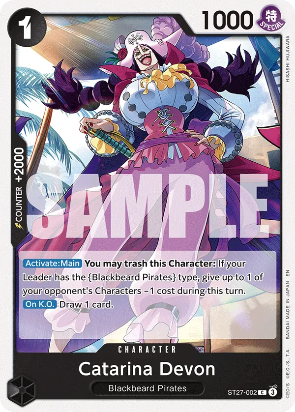 Catarina Devon ST27-002 Normal