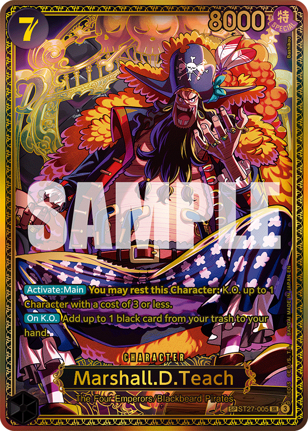 Marshall.D.Teach ST27-005 Alternate Art