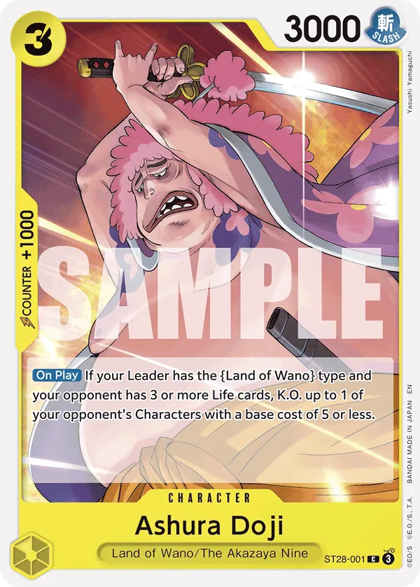 Ashura Doji ST28-001 Normal