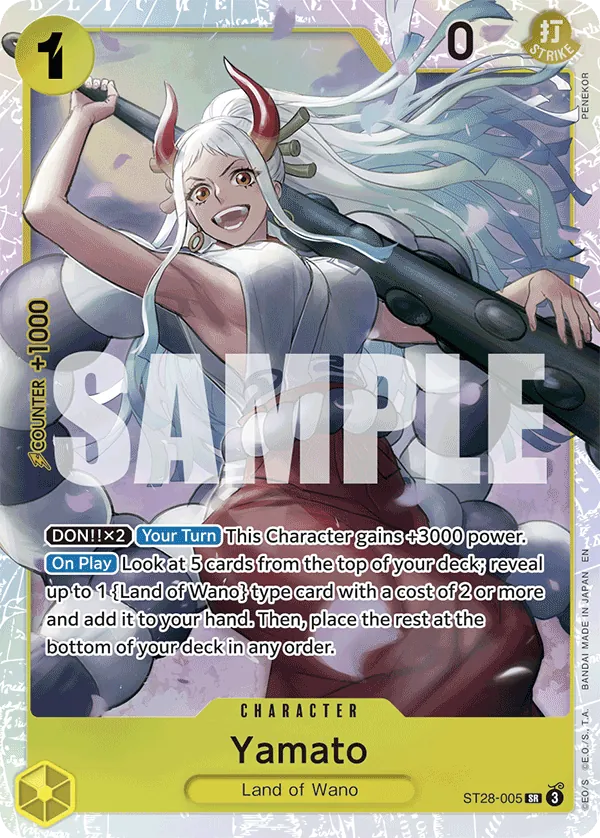 Yamato ST28-005 Normal