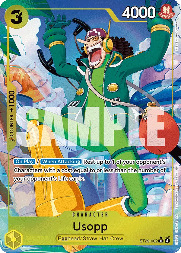 Usopp ST29-002 Full Art