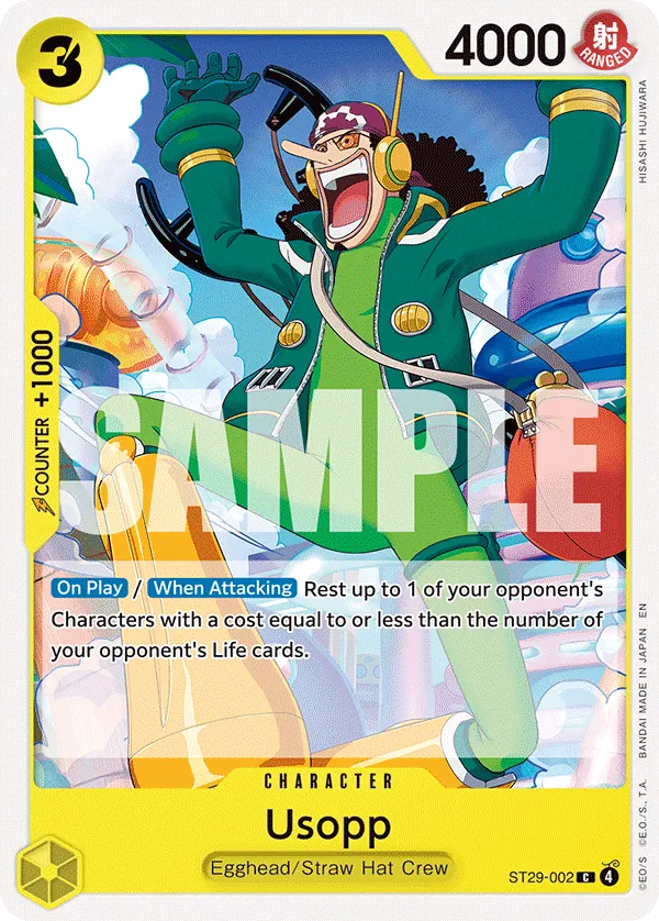 Usopp ST29-002 Normal