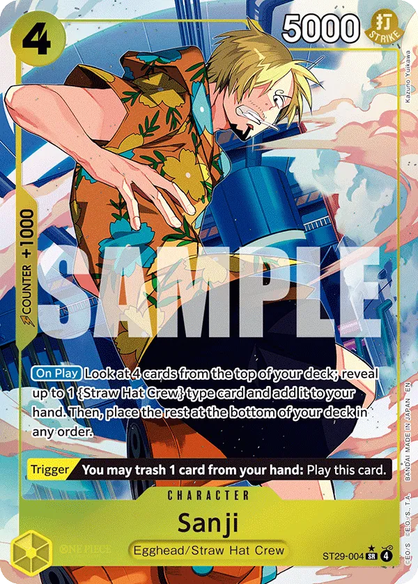 Sanji ST29-004 Full Art