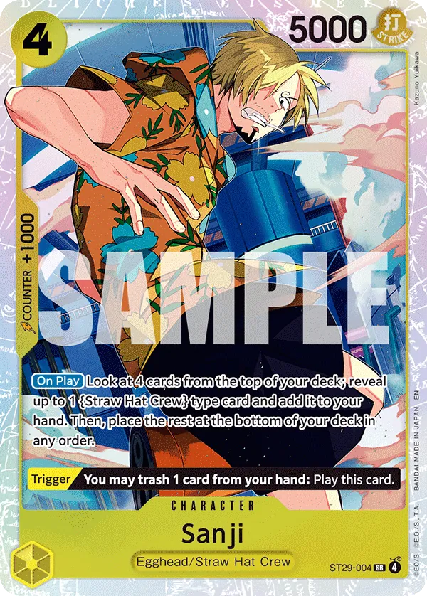 Sanji ST29-004 Normal