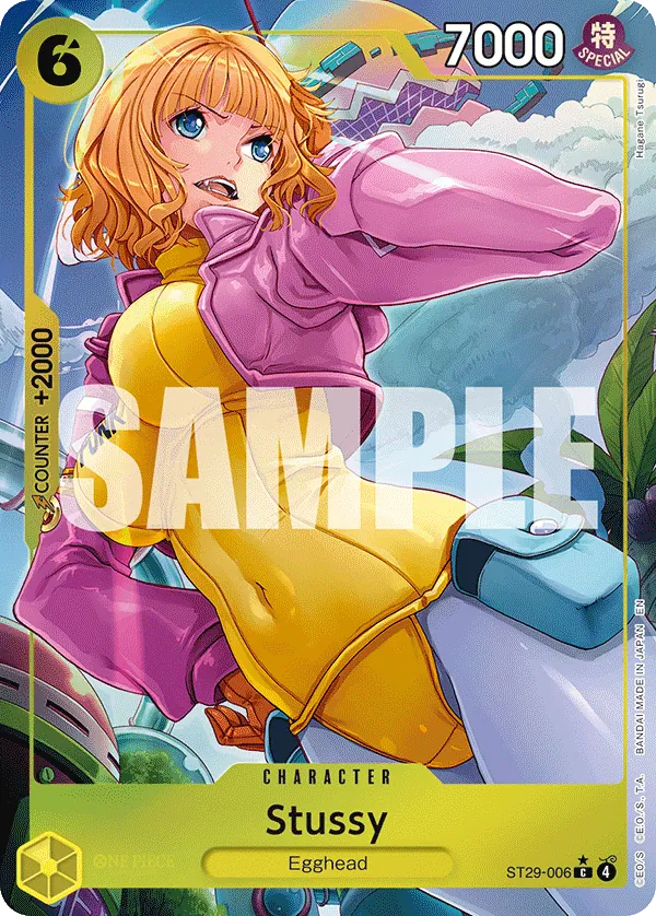 Stussy ST29-006 Full Art