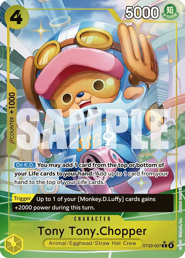 Tony Tony.Chopper ST29-007 Full Art