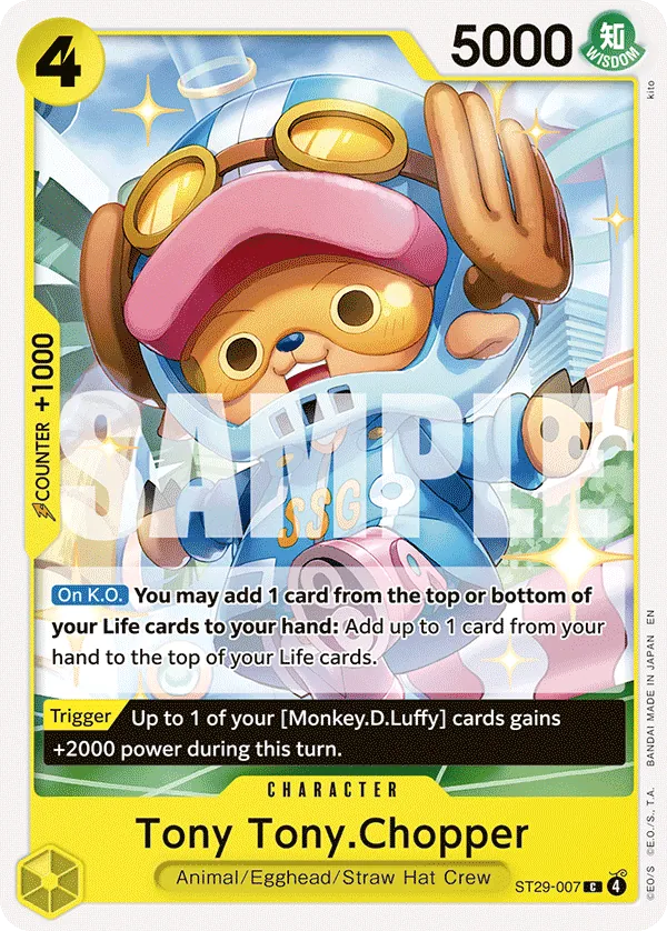 Tony Tony.Chopper ST29-007 Normal