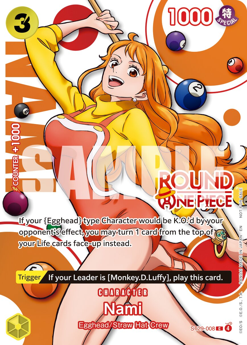 Nami ST29-008 Normal
