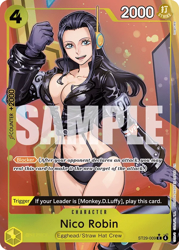 Nico Robin ST29-009 Full Art