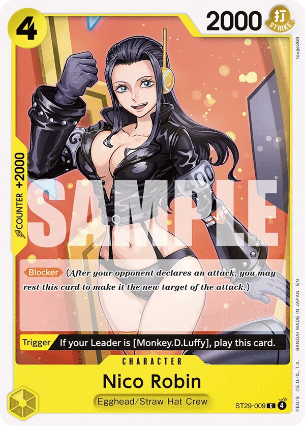 Nico Robin ST29-009 Normal