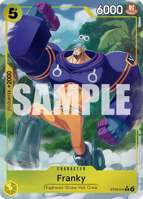 Franky ST29-010 Full Art