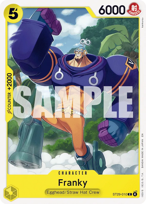 Franky ST29-010 Normal