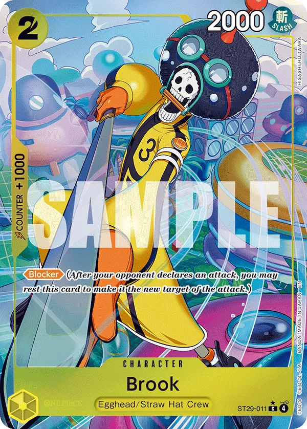 Brook ST29-011 Full Art