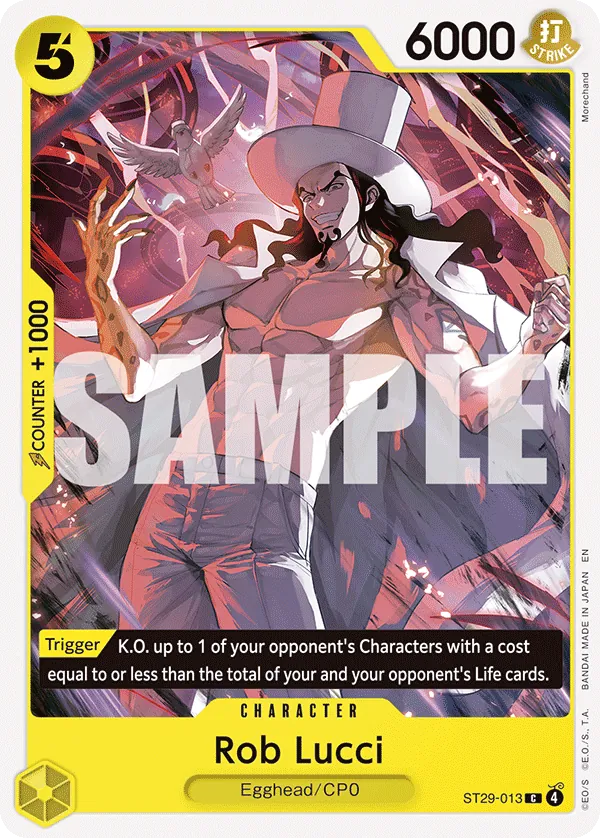 Rob Lucci ST29-013 Normal