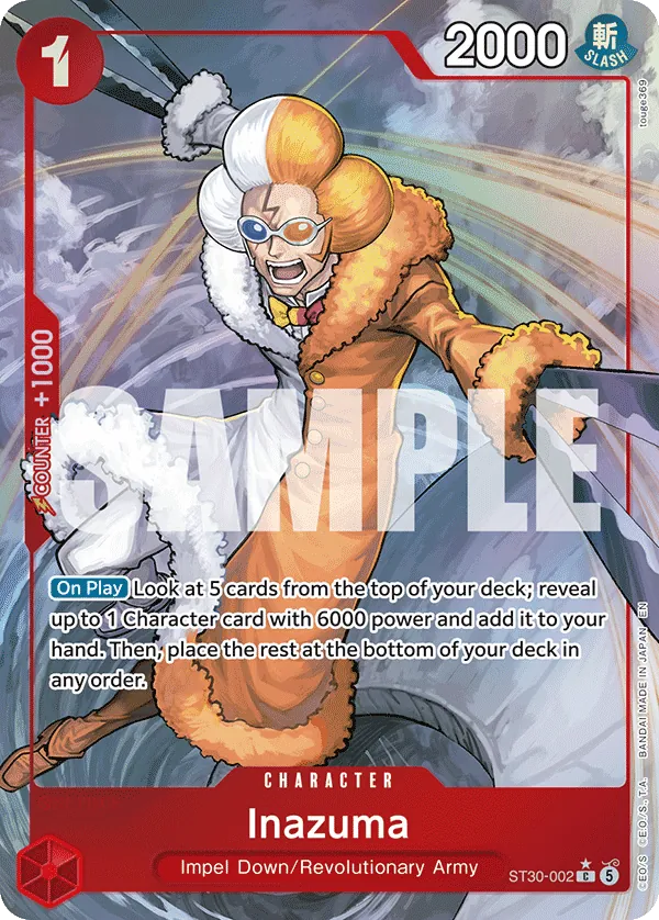 Inazuma ST30-002 Full Art