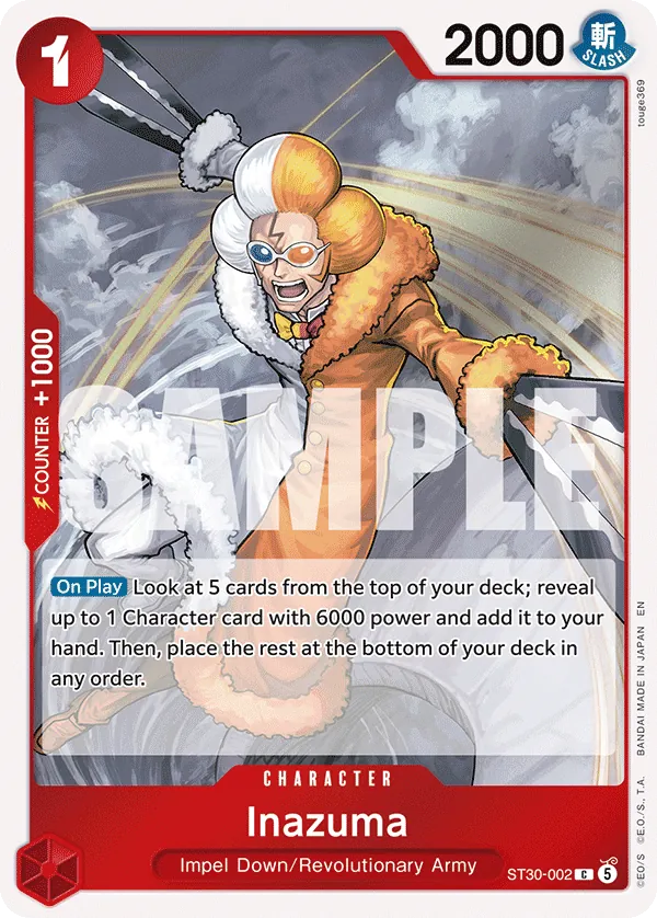 Inazuma ST30-002 Normal