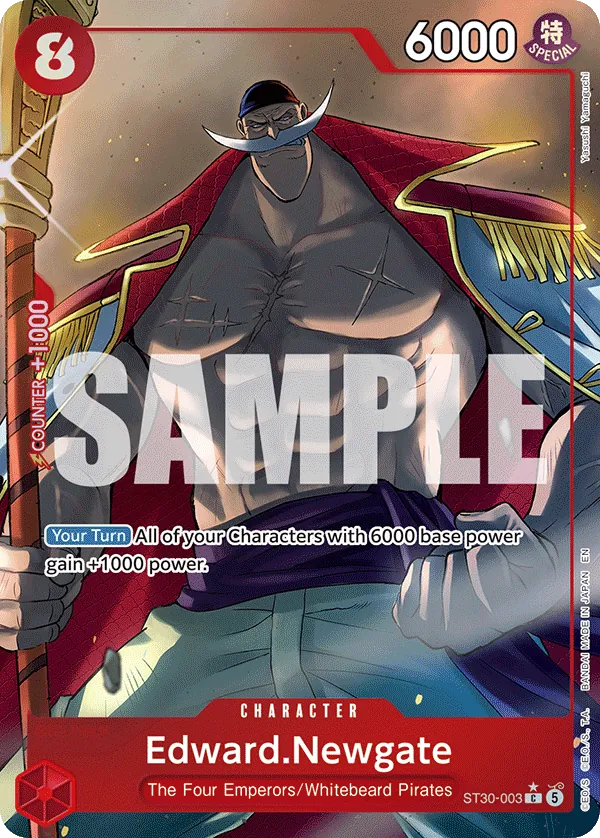 Edward.Newgate ST30-003 Full Art