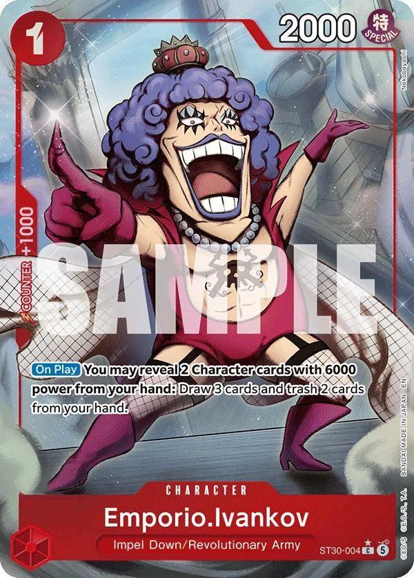 Emporio.Ivankov ST30-004 Full Art