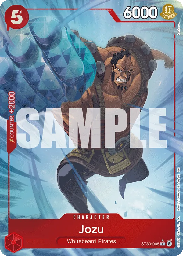 Jozu ST30-005 Full Art