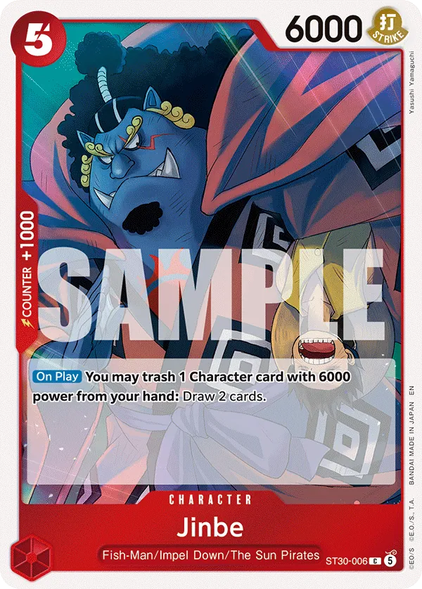 Jinbe ST30-006 Normal