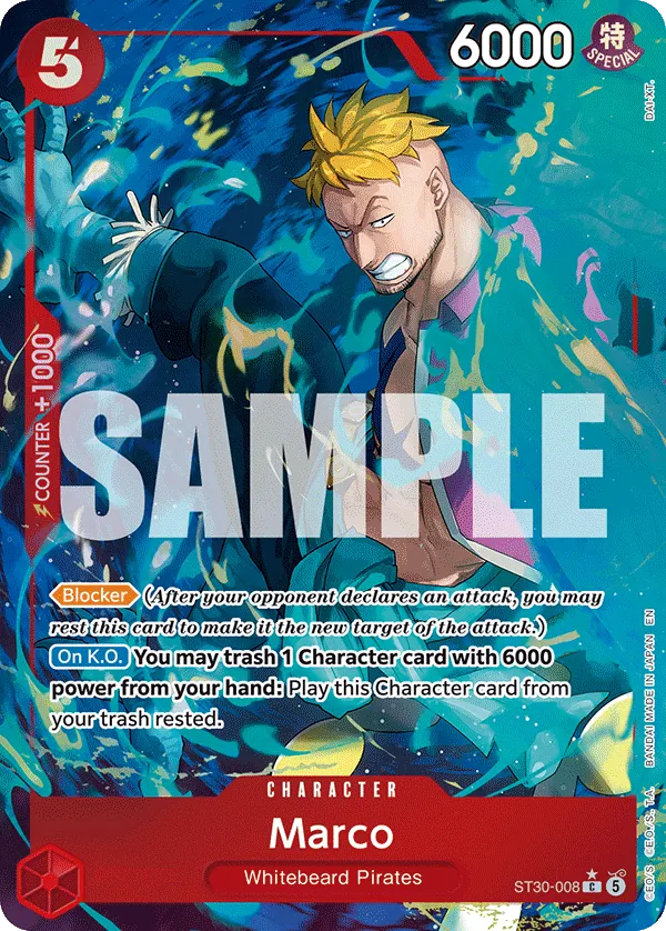 Marco ST30-008 Full Art