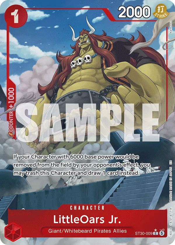 LittleOars Jr. ST30-009 Full Art