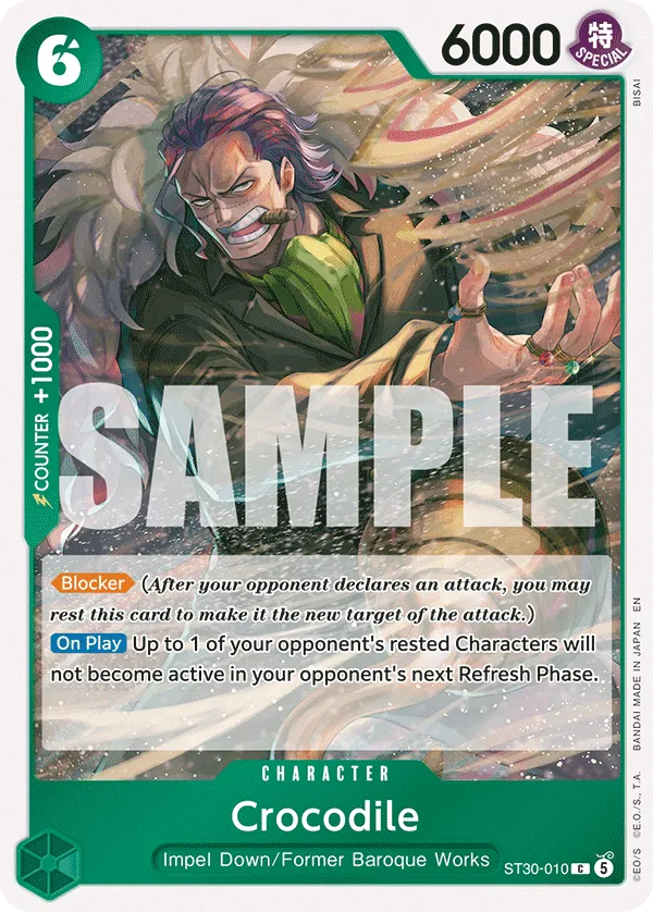 Crocodile ST30-010 Normal